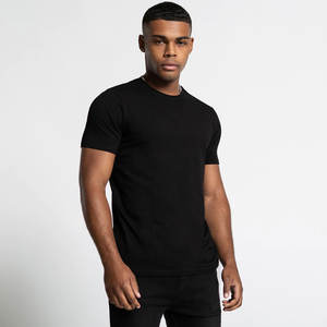 เสื้อยืดแขนสั้นเข้ารูปออกแบบได้เองสำหรับใส่วิ่งเล่นกีฬาเพาะกาย - Product Image 1