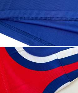 Ensemble d'uniformes de basket-ball grande taille Tailles étendues Polyester Mesh Fabric Customisable Graphics Shorts Jersey Confortable Fit - Product Image 5