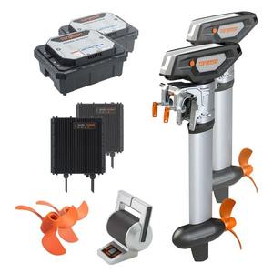 NOUVEAU PRIX - MEILLEURES VENTES - Tor-qeedoS Cruise 6.0 R 9.9 HP Torqlink - Product Image 6