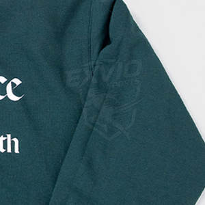 Sudaderas con capucha para hombre, hechas en Pakistán, de algodón mezclado, con estampado en relieve, a la moda, en colores modernos y a bajo precio. - Product Image 5