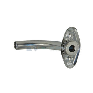 ท่อนำเข้าหลอดลมสเตนเลสสตีลทนทานทำจากโรงงานด้ามจับสบายแหล่งจ่ายไฟด้วยมือพื้นฐานเครื่องมือผ่าตัด - Product Image 4