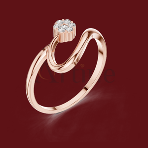 FARMACIA TIENDA 14K Combo de joyería de moda con anillo, pendientes y colgante - Product Image 1