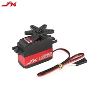 JX PDI-2535MG 25g Étanche Numérique Sans Noyau Gyro Queue Servo Couple Élevé Engrenage Métallique pour Hélicoptères RC Bateaux UAV Robot Jouets