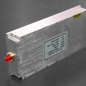 100W 1.6M-400Mhz RF 펄스파 전력 증폭기 GaN 모듈 Uav Fpv 신호 증폭 모듈 주파수 RF 전력 증폭기 모듈 - Product Image 5