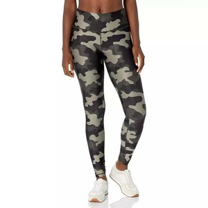 Leggings en polyester spandex respirant à séchage rapide pour femmes, pantalons imprimés à sublimation personnalisée avec service OEM - Product Image 5
