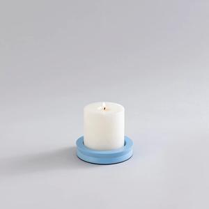 Top Trending Metal Candle Holder Sky Blue Color for Living <b>Room</b> & <b>Bed</b> <b>Room</b> Tabletop <b>Lighting</b> Decor Candle Holder - Product Image 2
