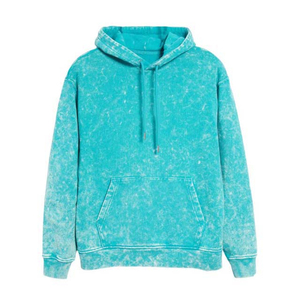 Sudadera con Capucha para Hombre, de Alta Calidad, 100% Algodón, Tejido de Felpa, Lavado Ácido, Estilo Urbano, Diseño Impermeable, Forro Personalizado, OEM - Product Image 6