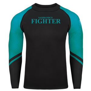 Protège-éruptions cutanées personnalisés à manches courtes, vente en gros Rashguard Uv Upf 50 + T-Shirt compressé - Product Image 6
