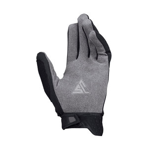 Guantes de ciclismo con dedos completos de invierno personalizados para pantalla táctil, deportes de esquí al aire libre, dedos de protección de cuero sintético de viscosa/poliéster - Product Image 4