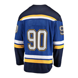 Vêtements de sport de hockey sur glace personnalisables OEM pour hommes, maillot de hockey sur glace et combinaison d'entraînement personnalisés, vêtements de hockey sur glace personnalisables de qualité supérieure - Product Image 6