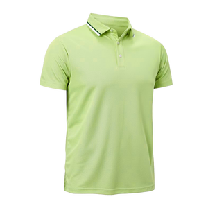 T-shirt à col roulé personnalisé 100% coton pour hommes de haute qualité été doux respirant séchage rapide tenue décontracté avec logo brodé - Product Image 2