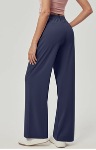 กางเกงสูทลำลองผู้หญิงแบบเรียบ สไตล์สลิมฟิต ขาสั้น ผลิตโดยโรงงานในบังกลาเทศ รับผลิตตามแบบ พร้อมส่ง ขายส่งราคาโรงงาน ชุดใหม่สำหรับสุภาพสตรี - Product Image 3