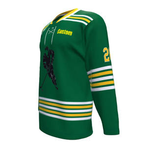 Nouveau style respirant facile à porter maillot de hockey sur glace vêtements de sport maillot de hockey sur glace à vendre - Product Image 3