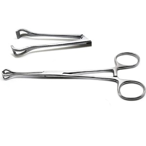 Babcock Baby Tissue Forceps Cirugía plástica Instrumentos quirúrgicos de FSORTHO Buena calidad y precio - Product Image 5