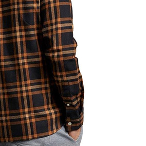 Camisa de franela para hombre de manga larga con camisas personalizadas de Kevlar y camisa protectora ignífuga para mayor protección, nuevo color - Product Image 6