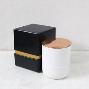 Envase de Vela Blanco Personalizado de Alta Calidad, Envase de Cera de Soja Perfumada, Tarro de Vela Metálico Vacío para Fabricación de Velas con Tapa Votiva - Product Image 3