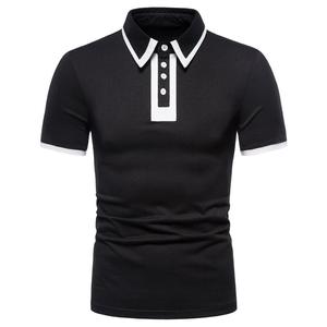 Venta al por mayor diseñado verano original gimnasio camisa Unisex uniforme Polo camisetas con logotipo hombres ropa de algodón ropa de calle - Product Image 2