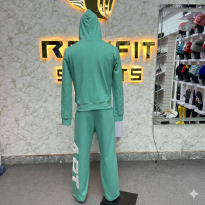 Le client a exigé un nouveau design Survêtement à fermeture éclair à bas prix pour hommes Style unique Nouveau design Survêtements pour hommes - Product Image 5