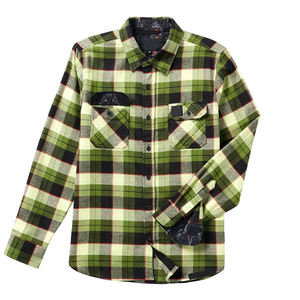 Camisa de Franela para Hombre a Precio Razonable, Última Moda, Alta Calidad, Antiarrugas, Camisa de Franela para Hombre con los Mejores Diseños - Product Image 5