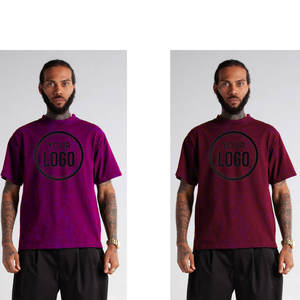 Logotipo personalizado de alta calidad Heavyweight Shaka Wear 7,5 oz Max Logo Loose Fit Custom Logo Oversize Streetwear Tee para hombres - Product Image 2