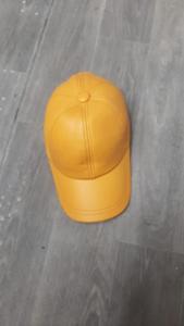 Berretti da Baseball in pelle alla moda con tesa curva per sport all'aria aperta - Product Image 6