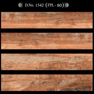 Baldosas de Porcelana con Aspecto de Madera de 1538 en 150x900 mm, Superficie Mate con Impresión Digital con Aspecto de Madera Real de Novac Ceramic - Product Image 5