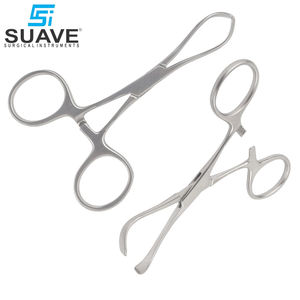 Pinzas para Toallas Quirúrgicas Personalizadas 2026 Hechas en Pakistán, de Venta Caliente, por SUAVE SURGICAL INSTRUMENTS - Product Image 1