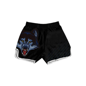 Promoción Blaze Fight Wear Sublimación personalizada Muay Thai Gym Shorts Kick Martial Arts Training Trunks - Product Image 5