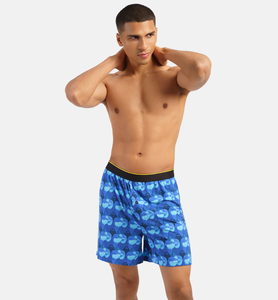 Bóxer de LICRA y algodón de primera calidad para hombre, cómodo diseño sin costuras, estampado multicolor personalizado de Bangladesh - Product Image 3