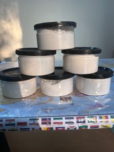 Jukyeom Purple Salt 9x Cápsula de extracto de hierbas cultivadas silvestres a granel Polvo Lata Embalaje Envases de tarro de vidrio al vacío - Product Image 4