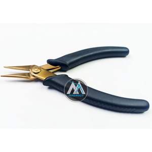 Pince à cintrer à mors en nylon pour bijoux en fil métallique - Product Image 3