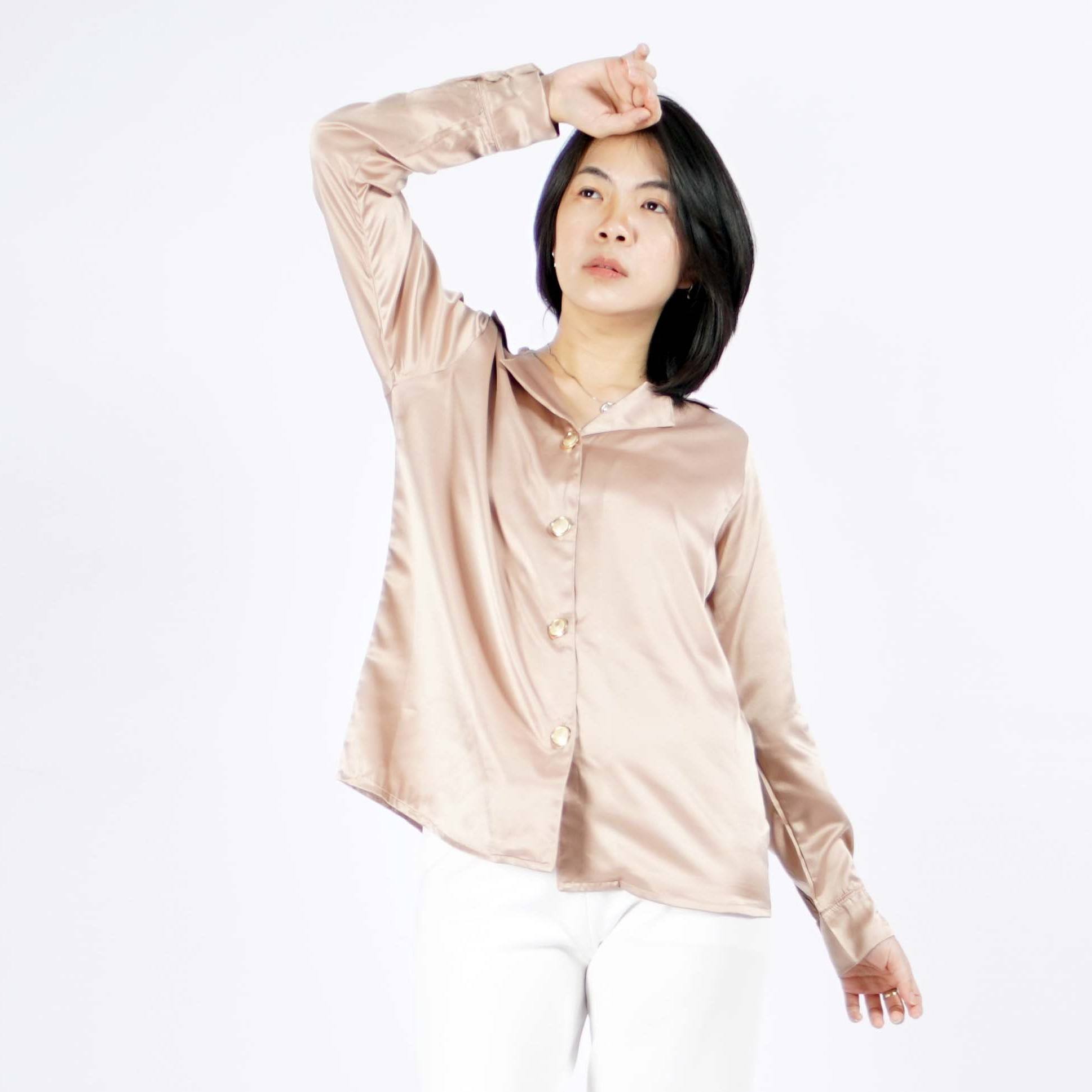 สีน้ำตาล