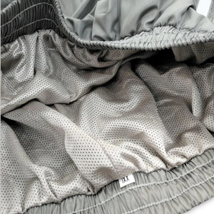 Ensemble de survêtement en nylon coupe-vent personnalisé, deux pièces, vêtements d'entraînement décontractés, personnalisation en gros OEM - Product Image 5