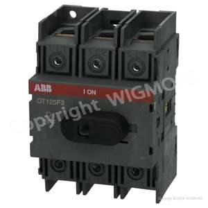 Disjoncteur  OT125F3 1SCA105033R1001 - Product Image 1