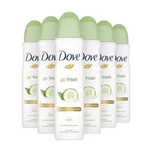 Dove axila desodorante mujer fragancia Natural aroma antitranspirante Roll on desodorante Gel estilo personalizado precio bajo