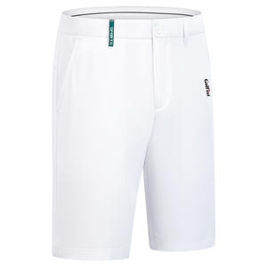 Pantalones Cortos de Golf Casuales para Hombre, Diseño Personalizado, 100% Algodón, Ligeros, Ropa Deportiva de Verano para un Rendimiento y Entrenamiento Cómodos - Product Image 1