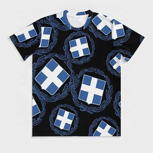 Bán Buôn Giá Rẻ Giá Chất Lượng Cao Tùy Chỉnh Thương Hiệu Người Đàn Ông Của Thăng Hoa Printing100 Polyester Thăng Hoa Áo Thun Với Biểu Tượng Tùy Chỉnh - Product Image 5