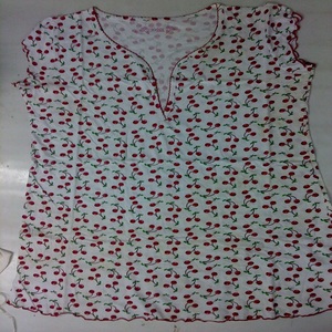 เสื้อยืดคอกลมสำหรับเด็กผู้หญิงผ้าฝ้าย100% ใหม่มาแรงวิธีการพิมพ์ที่แตกต่างกันและวัสดุในมือ - Product Image 3