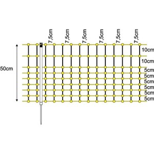 Malla eléctrica para conejos 0,50x50 m - Product Image 1