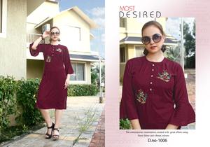 Meilleure qualité Kurti femmes Styles traditionnels avec un moderne pour les femmes à un prix abordable - Product Image 3