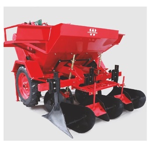 Machine à planter des semences de pommes de terre automatique à 2 rangs, équipement agricole monté sur tracteur pour la plantation des pommes de terre à usage agricole - Product Image 5