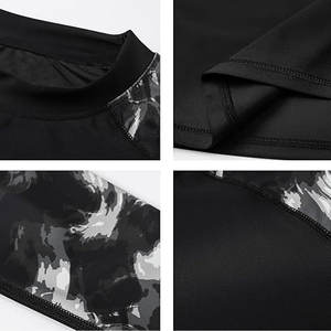 Camiseta de Protección Solar de Secado Rápido, Resistente al Cloro, para Deportes Acuáticos, Entrenamiento y Competición - Product Image 4