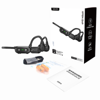 Casque audio intelligent à oreille ouverte ALOVA, Bluetooth 5.2, sans fil, original, pour le sport, le jeu, la course à pied, conduction osseuse