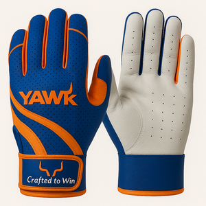 Gants de frappe de baseball personnalisés Nouveau design Gants de frappe de baseball pour hommes et jeunes Grip confortable et sports de frappe durables - Product Image 2