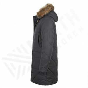 Parkas de Invierno con Capucha, Abrigos Gruesos para Exteriores, Chaquetas para Hombre de Talla Grande, Precio al por Mayor, Alta Calidad, Aislamiento Térmico - Product Image 3