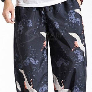 Pantalón Estampado de Alta Calidad con Diseño de Patrón Detallado, Pantalón Estampado con Patrón Atrevido y Tela Suave y Transpirable - Product Image 5