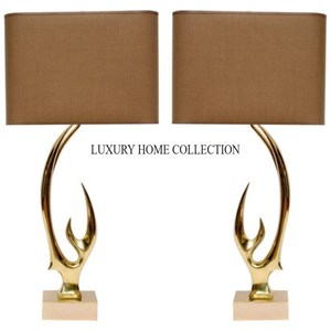 โคมไฟตั้งโต๊ะโลหะอะคริลิคทันสมัยไม่เหมือนใครพร้อมดีไซน์โค้งล้ำสมัยสำหรับการตกแต่งภายในแบบร่วมสมัยและทันสมัย - Product Image 3