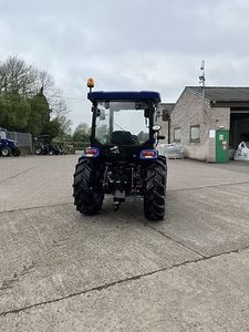 LOVOL M404C Tractor 4WD Mini Front Backhoe Loader Tractor with M554-B TB504 M704 M1304-D Excavator Tractor - Product Image 5