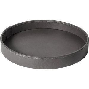 Bandeja de cuero de color personalizable al por mayor, bandeja de cuero decorativa, bandeja de cuero Pu, mesa o elegante organización de tocador de dormitorio - Product Image 4