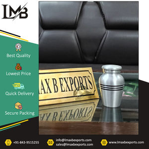 Vente énorme sur les urnes de crémation de souvenir de finition personnalisée de style américain de qualité supérieure/urne commémorative de cendres du fabricant indien - Product Image 4